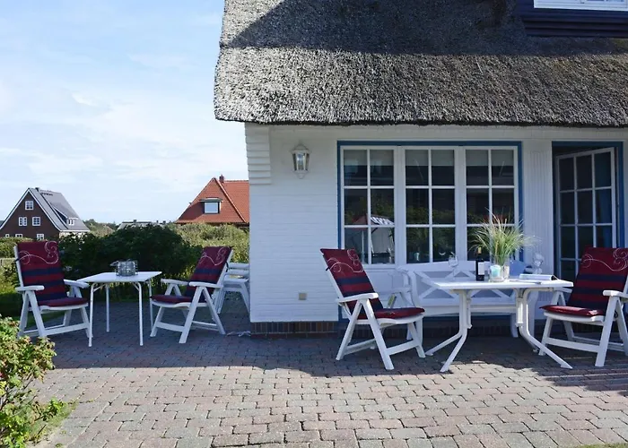 Lh Arnika, Hausteil 4 Ferienhaus Wenningstedt-Braderup